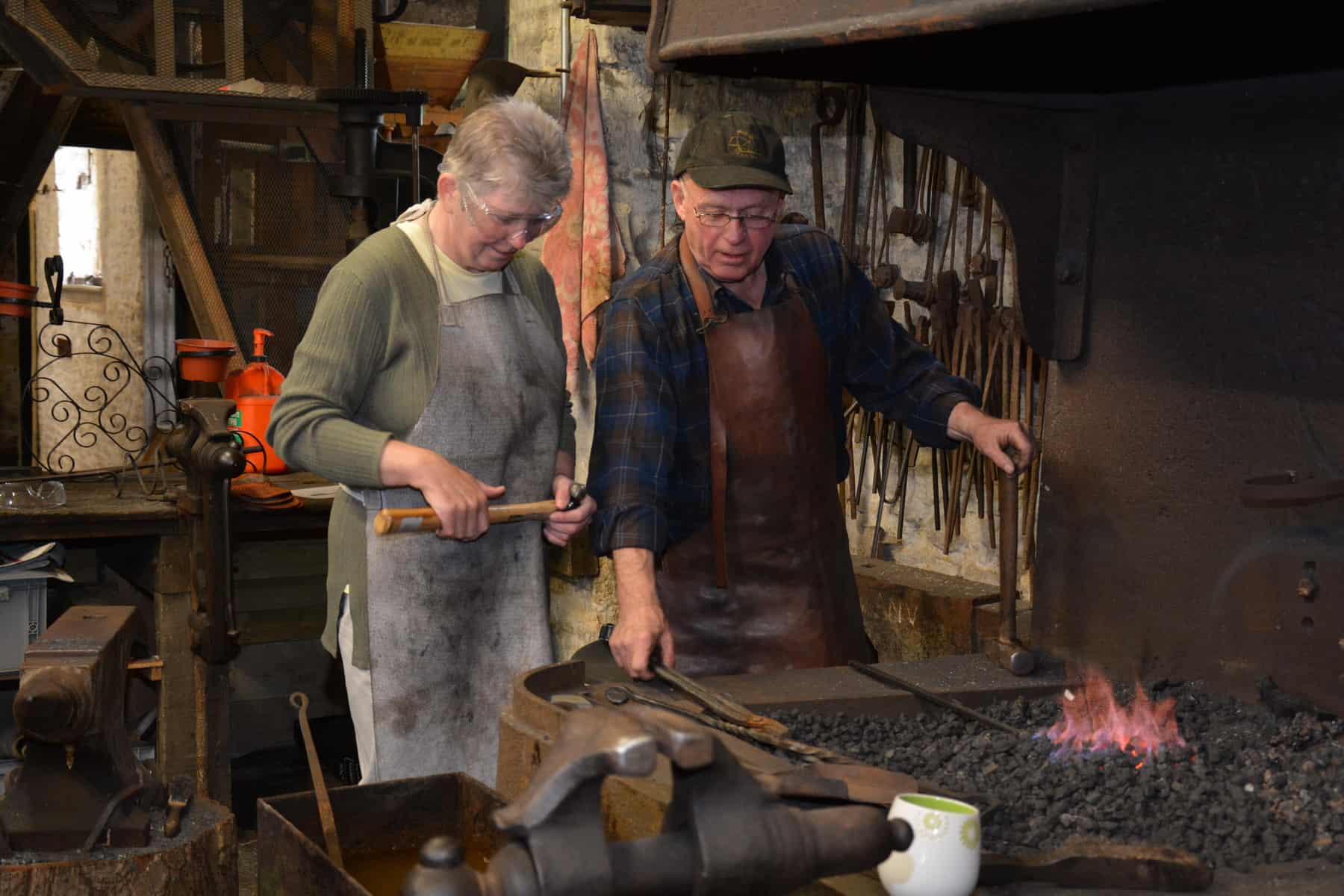 Blacksmith experience