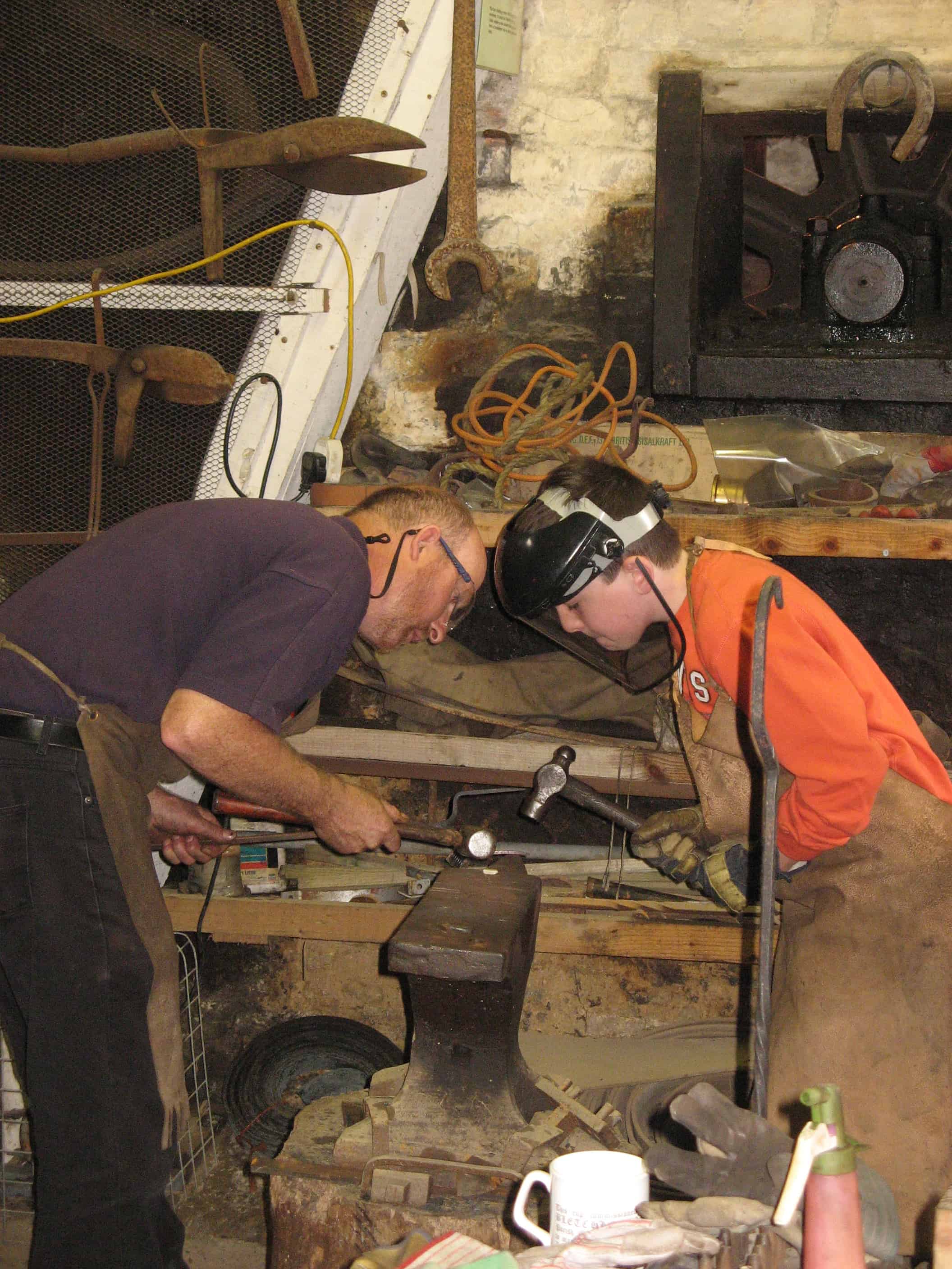 Blacksmith experience