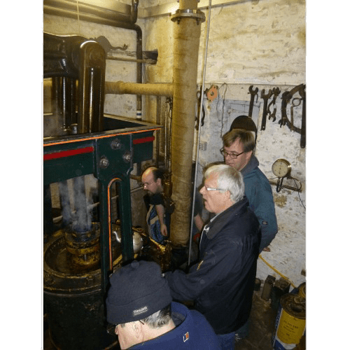 Beam Engine Driving Experience