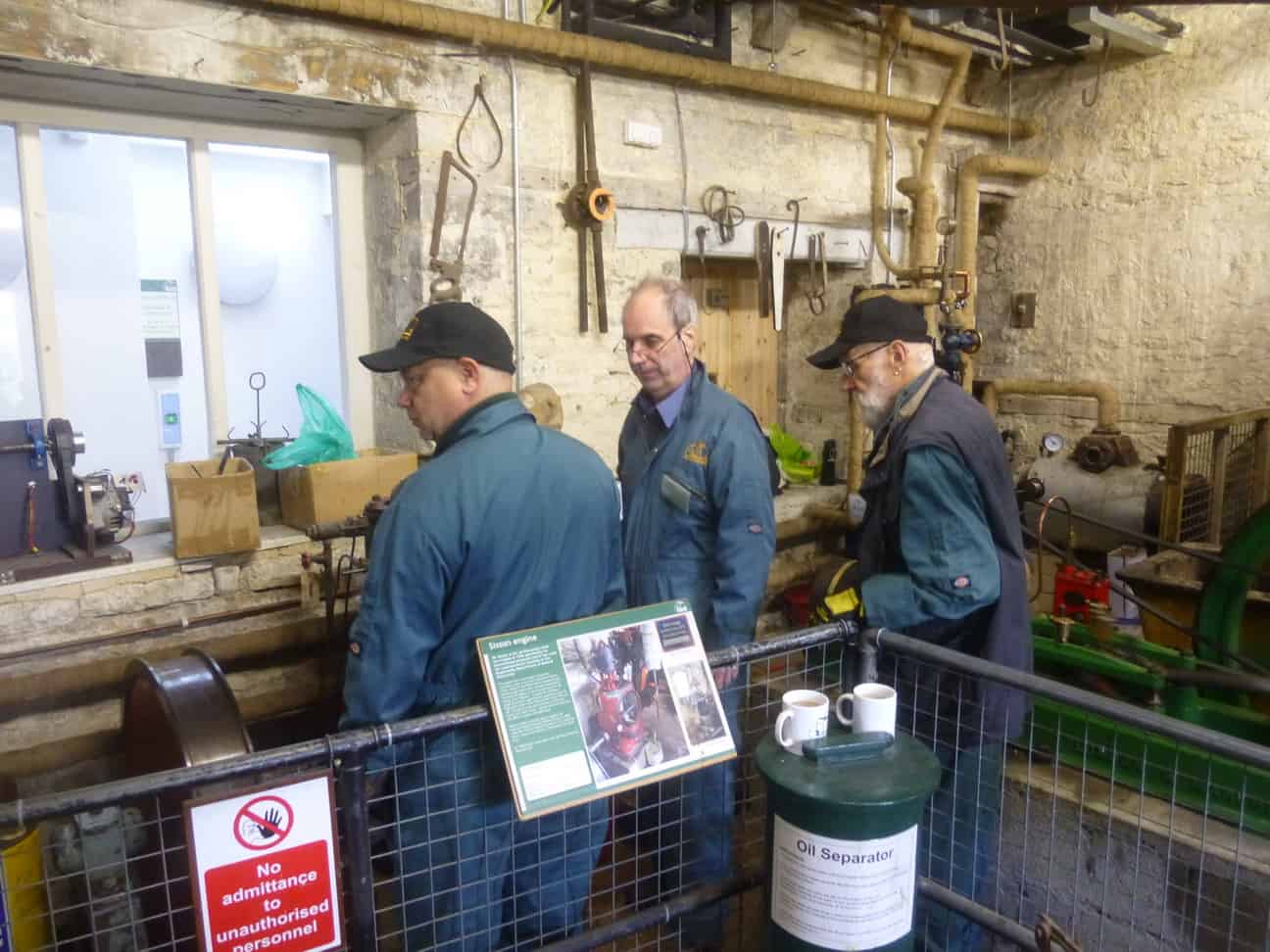 Alan, Ian and Brian - Small Steam Engines